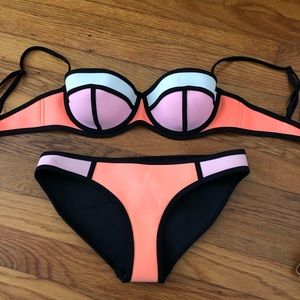 TRIANGL Neoprene Bikini, size XS